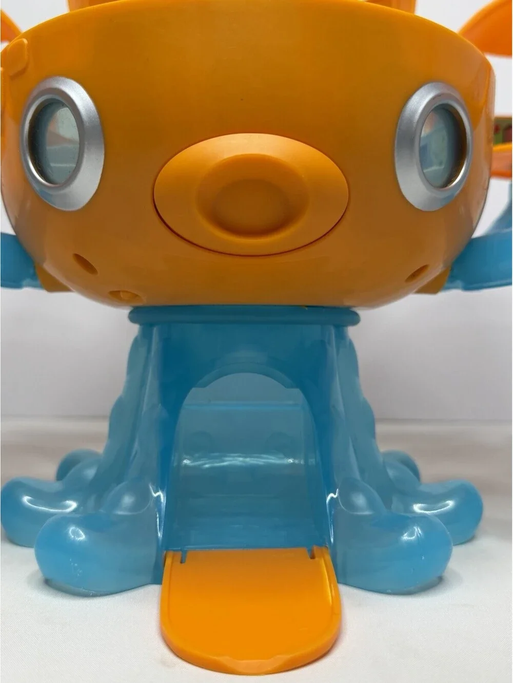 Vintage Octonauts Octopod Playset w/ Figures WORKS (SHL)
